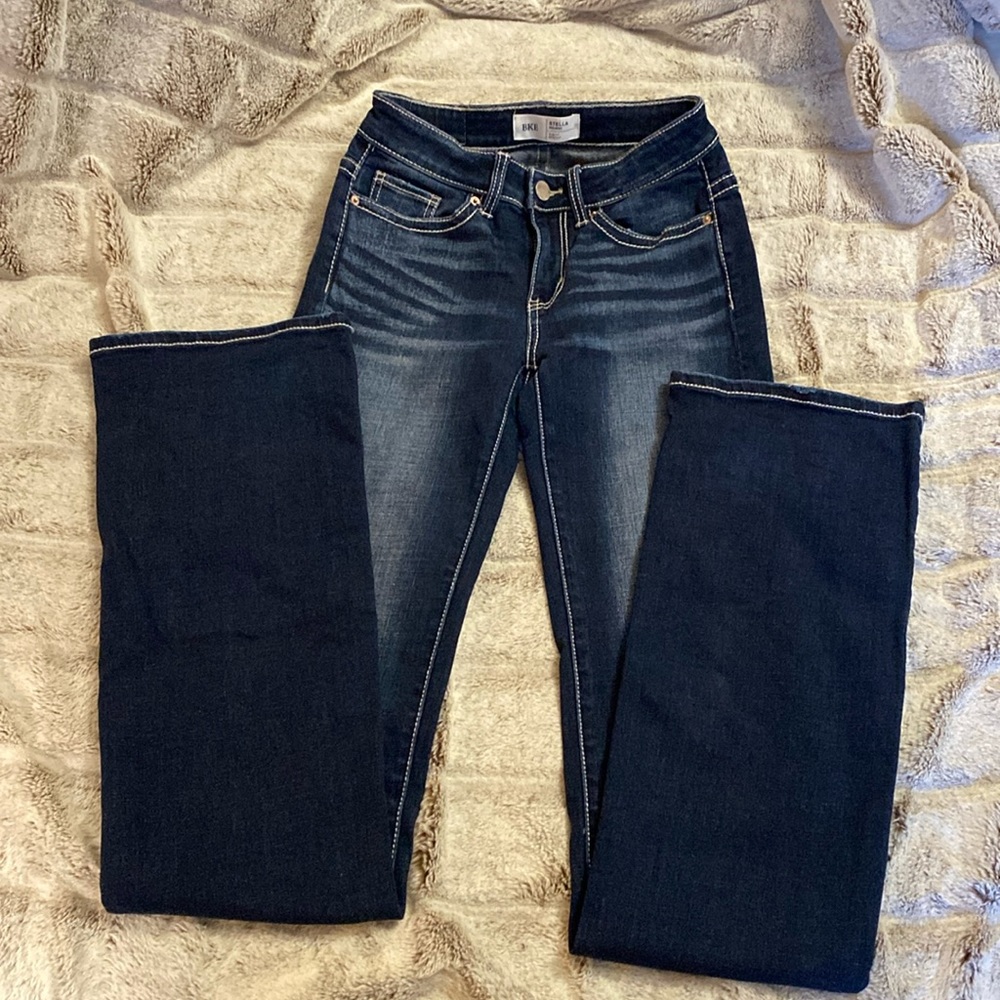 BKE jeans brand new. No tags size 24 37 1/2. These are extra long.
